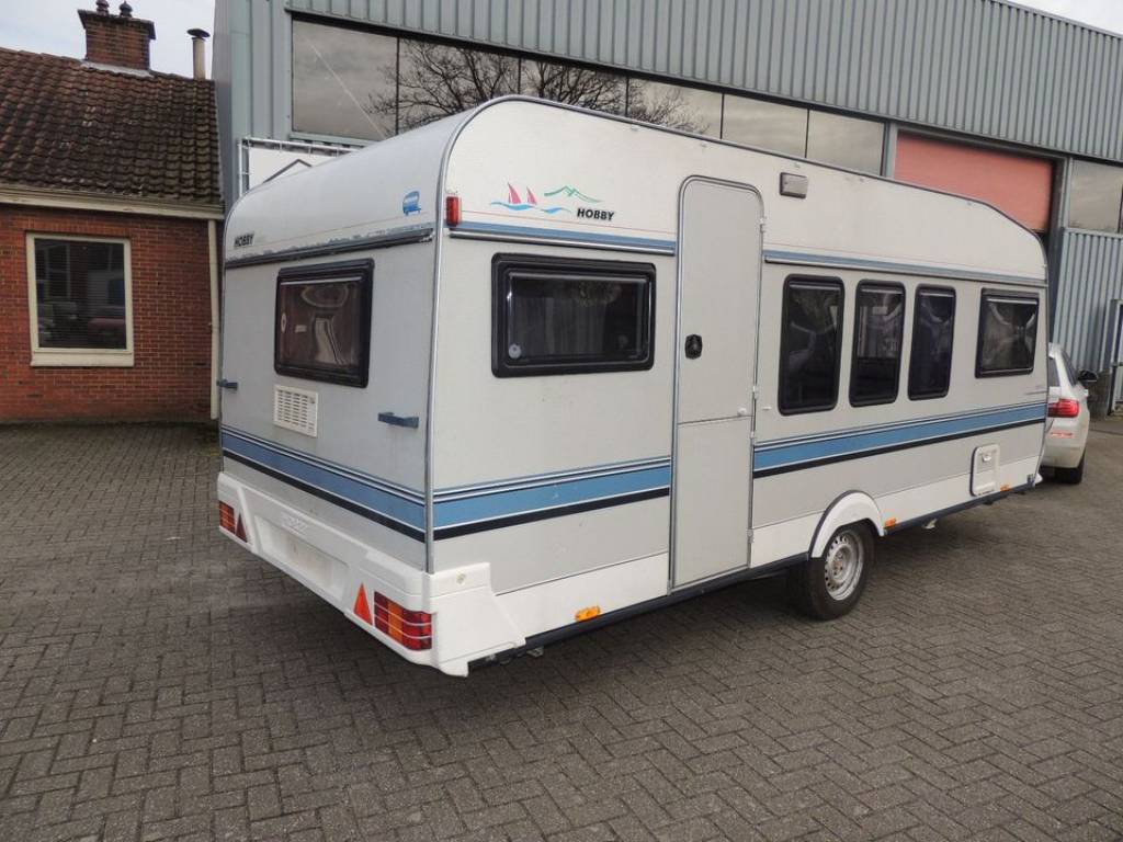 Seitenteil rechts Leuchtenträger Wohnwagen, 1995 + 1996 Hobby – Bild 2