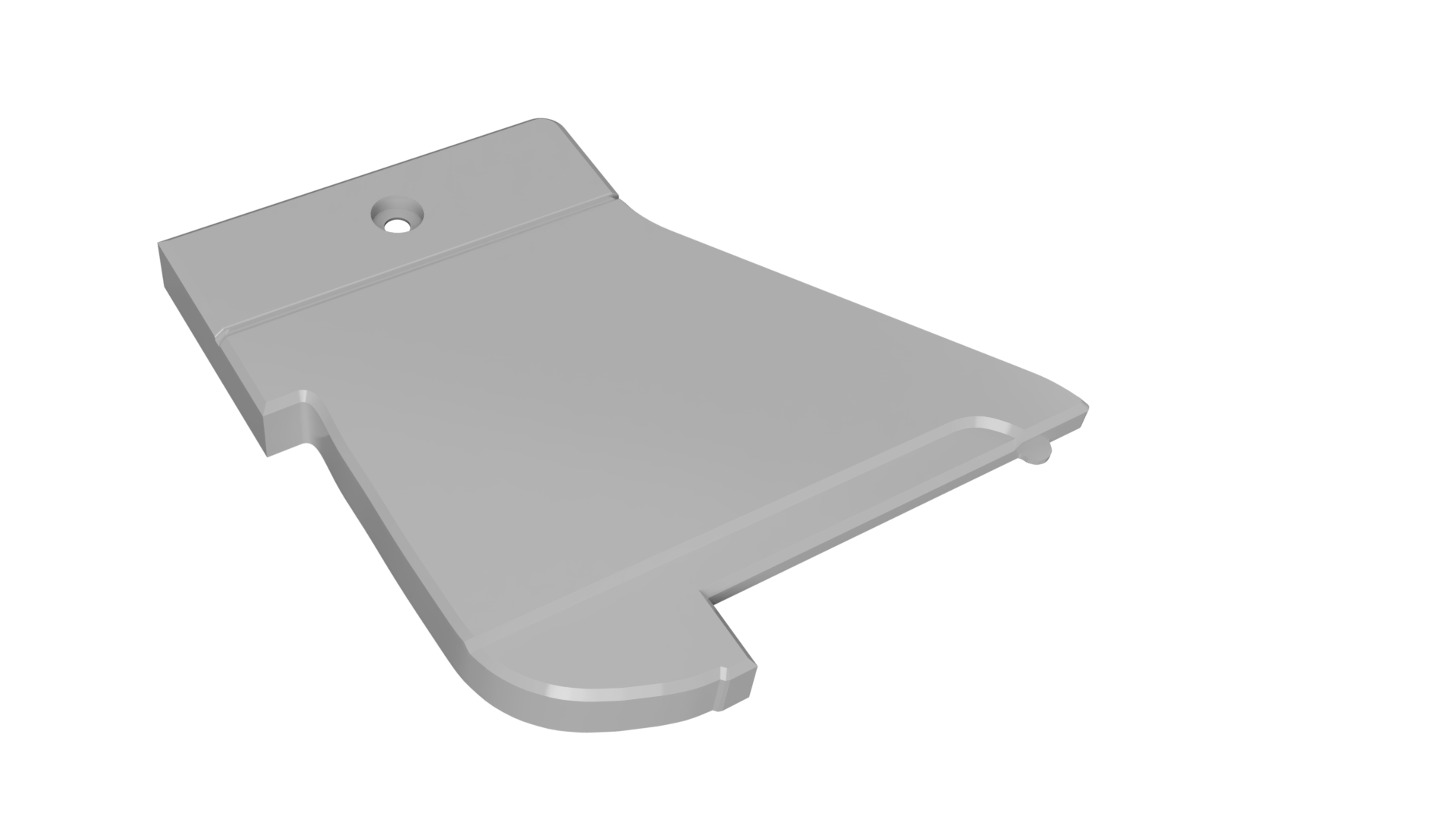 Seitenteil rechts Leuchtenträger Wohnwagen, 1995 + 1996 Hobby – Bild 3